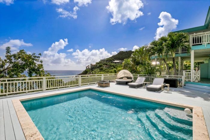 Poolside views